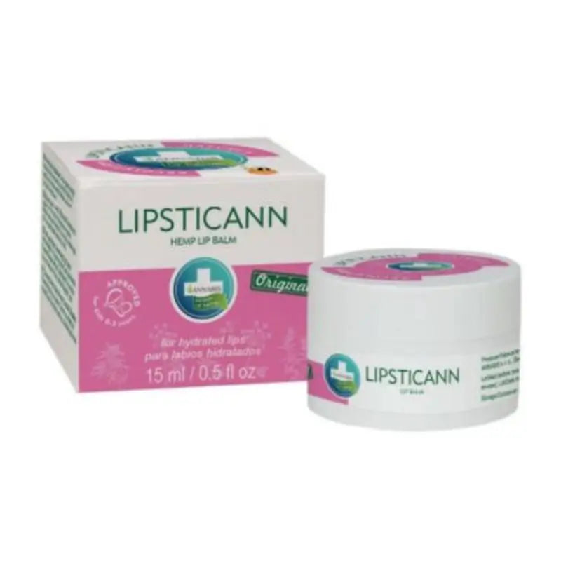Annabis Lipsticann Natur Lip Balm - Moisturising & Regenerating Lip Balm (15 Ml)