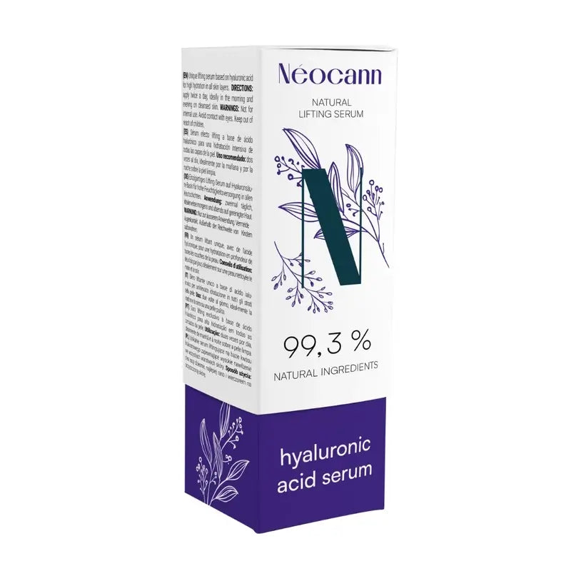 Annabis Néocann Intensive Moisturising Serum Airless Bottle 50 Ml