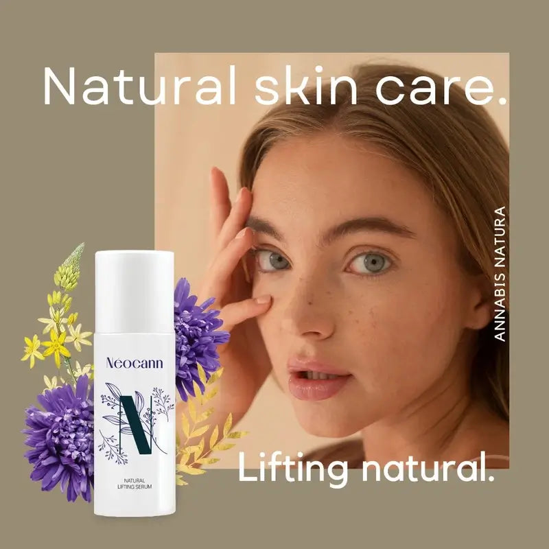 Annabis Néocann Intensive Moisturising Serum Airless Bottle 50 Ml