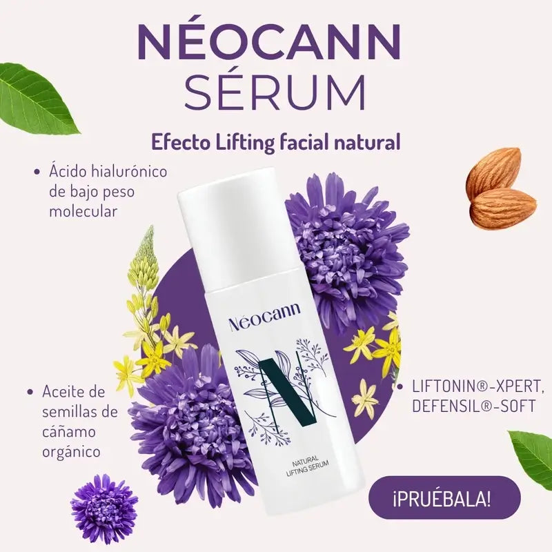Annabis Néocann Intensive Moisturising Serum Airless Bottle 50 Ml