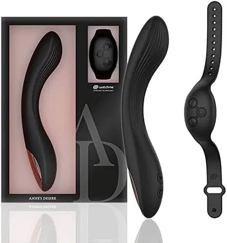 Anne'S Desire Curve Remote Control Watchme Technology Black
