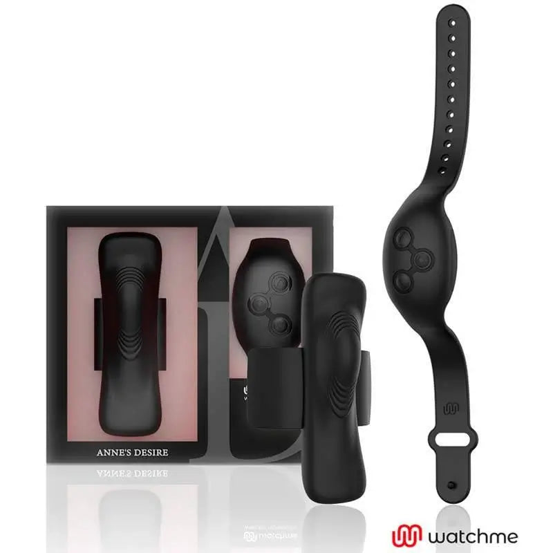 Anne'S Desire Pleasure Pantyhose Watchme Technology Black