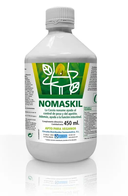 Anroch Nomaskil Weight Control Aid, 450 Ml