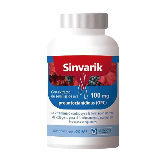 Anroch Sinvarik Peripheral Circulation , 60 capsules
