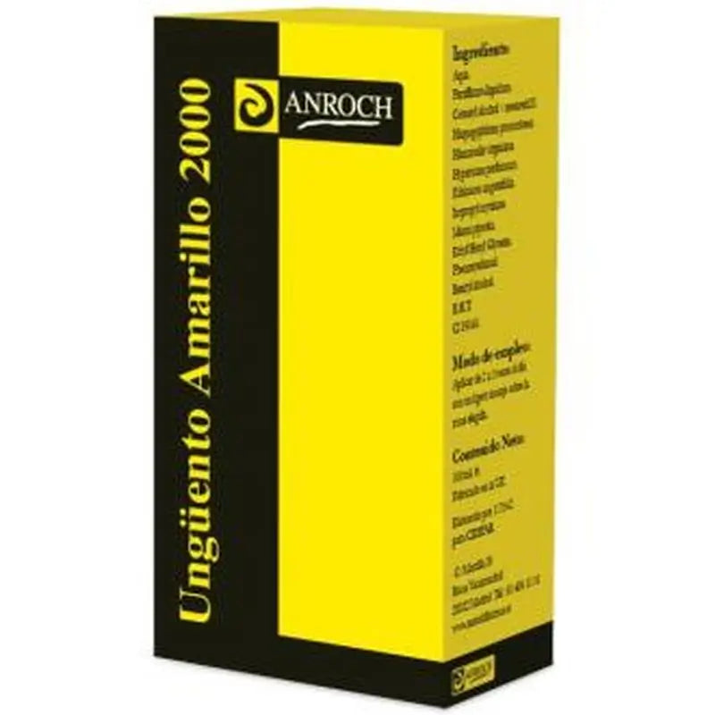 Anroch Yellow Ointment 100Ml.