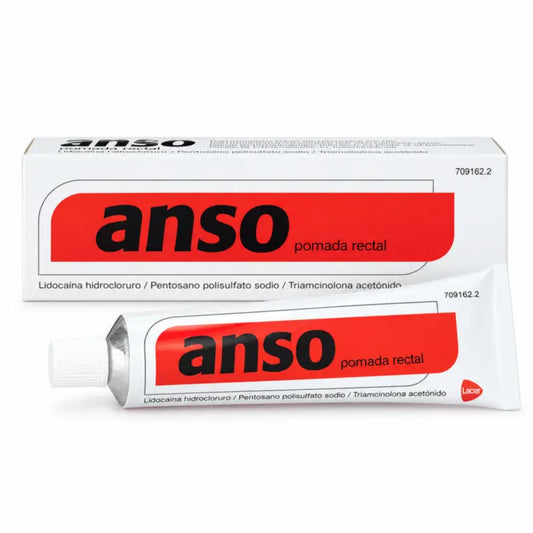 Anso Rectal Ointment for Haemorrhoids 50 g