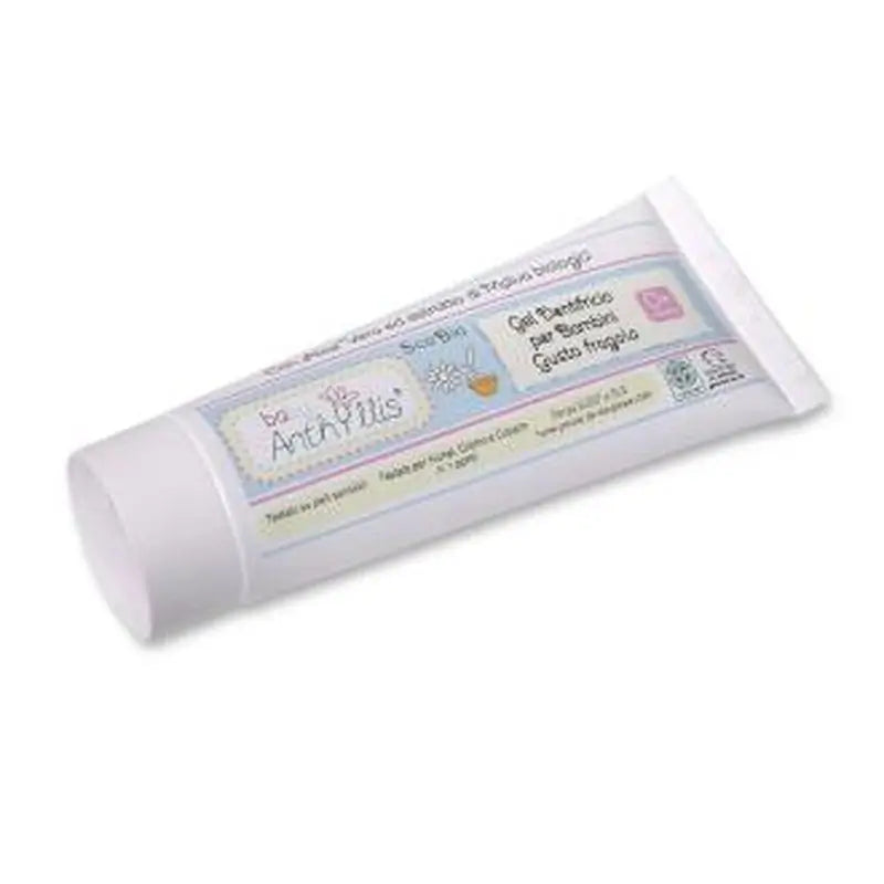 Anthyllis Children's Toothpaste Aloe Vera & Mallow 75Ml. Eco