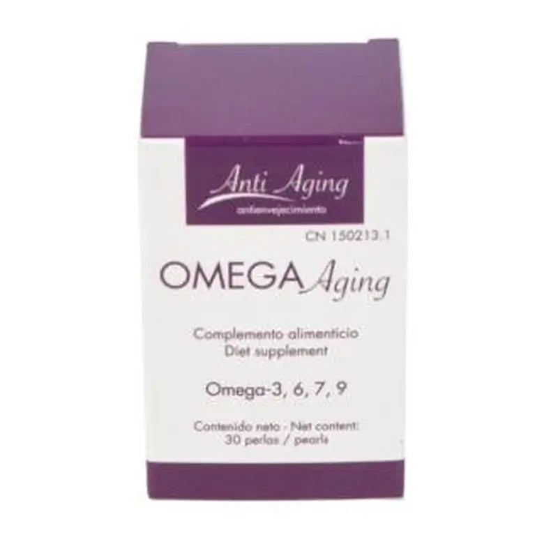 Anti Aging Omega Aging 30Pearls