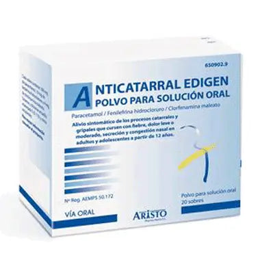 Edigen Anticatarrhal 20 sachets
