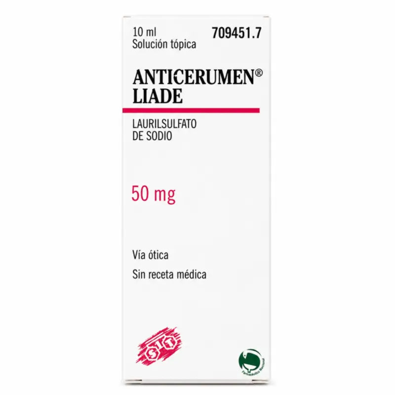 Liade Anti-cerumen Eye Drops Solution 10 ml