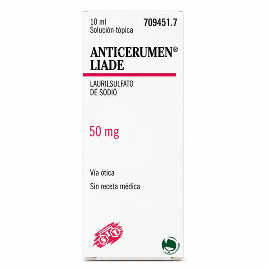 Liade Anti-cerumen Eye Drops Solution 10 ml