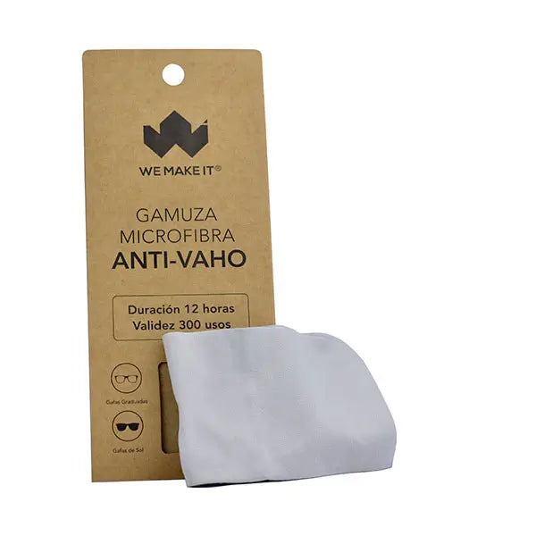 We Make It Anti-Fog Microfibre Glasses Cloth