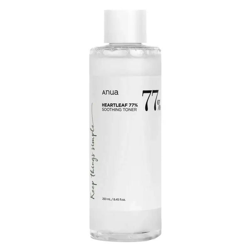 Anua Heartleaf 77% Soothing Toner , 250 ml