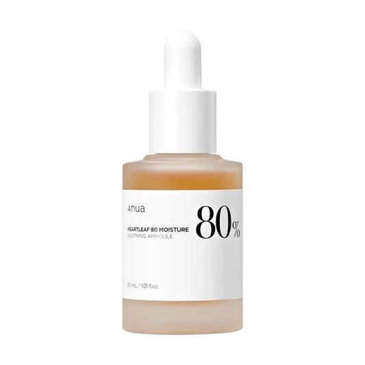 Anua Heartleaf 80% Soothing Ampoule , 30 ml