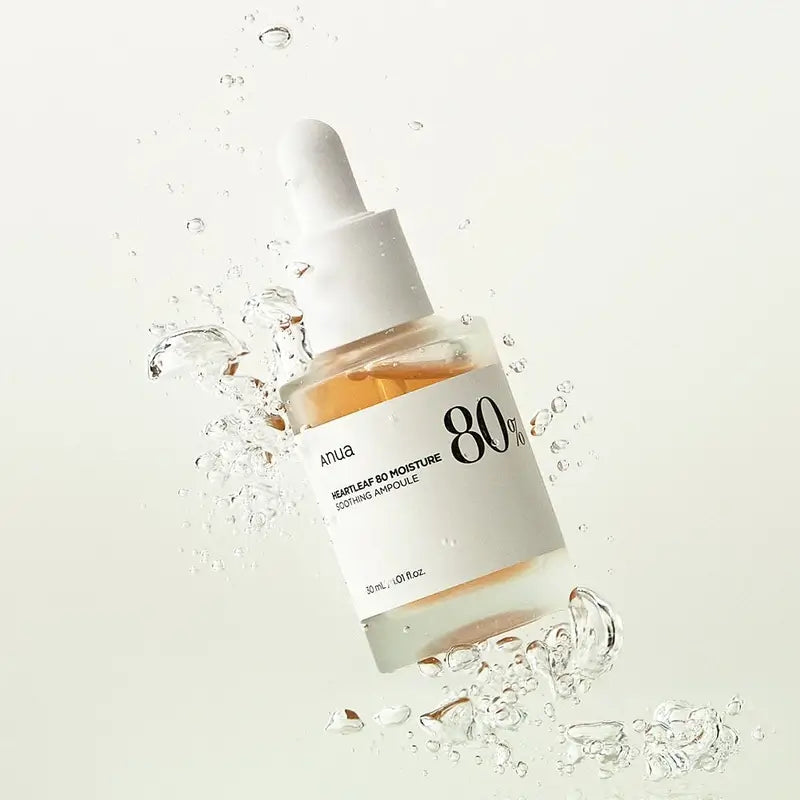 Anua Heartleaf 80% Soothing Ampoule , 30 ml