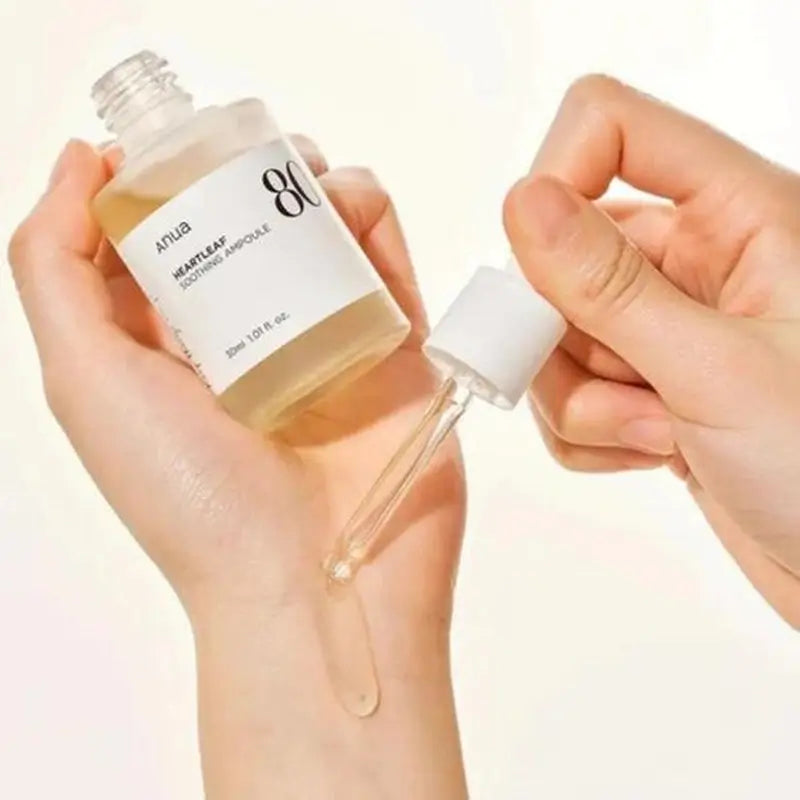 Anua Heartleaf 80% Soothing Ampoule , 30 ml