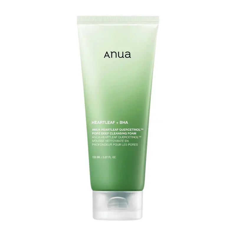 Anua Heartleaf Quercetinol Pore Deep Cleansing Foam, 150 ml