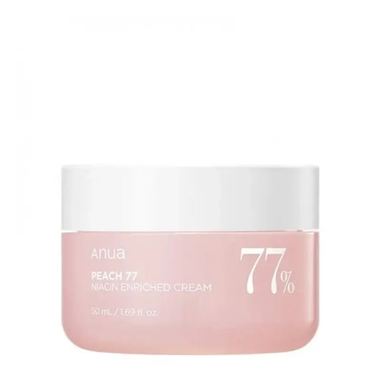 Anua Peach 77% Niacin Enriched Cream , 50 ml