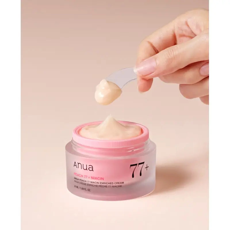 Anua Peach 77% Niacin Enriched Cream , 50 ml