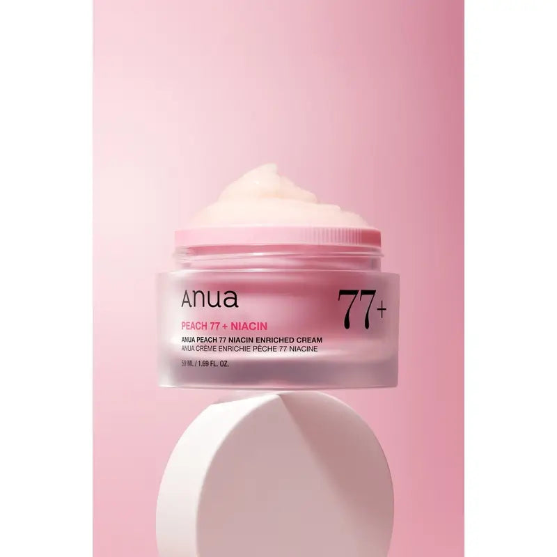 Anua Peach 77% Niacin Enriched Cream , 50 ml