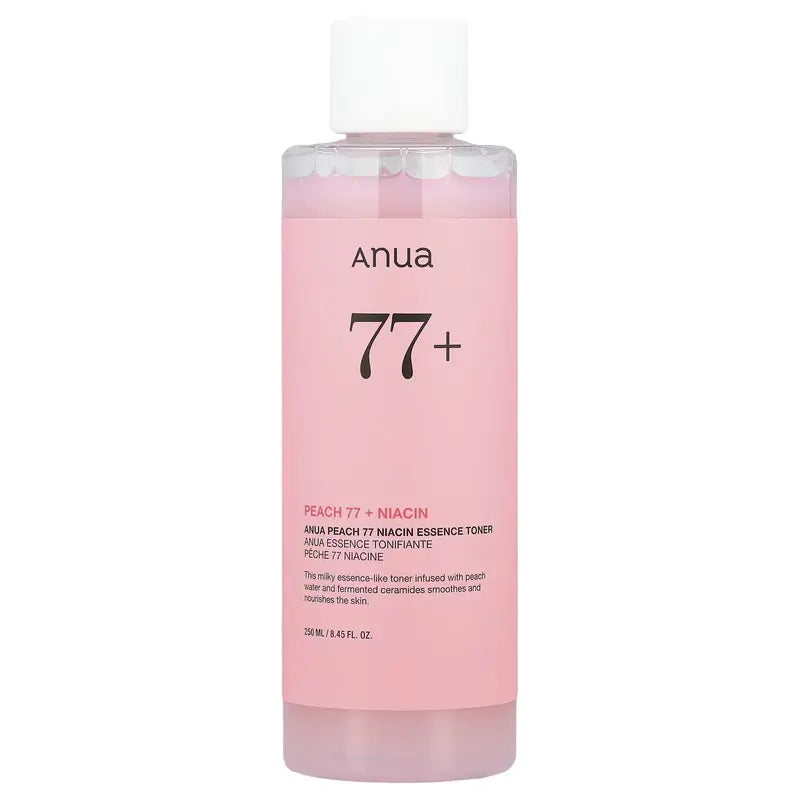 Anua Peach 77% Niacin Essence Toner, 250 ml