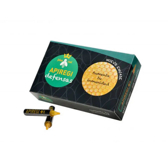 Apiregi Defenses Royal Jelly 20 Ampoules x 10 ml