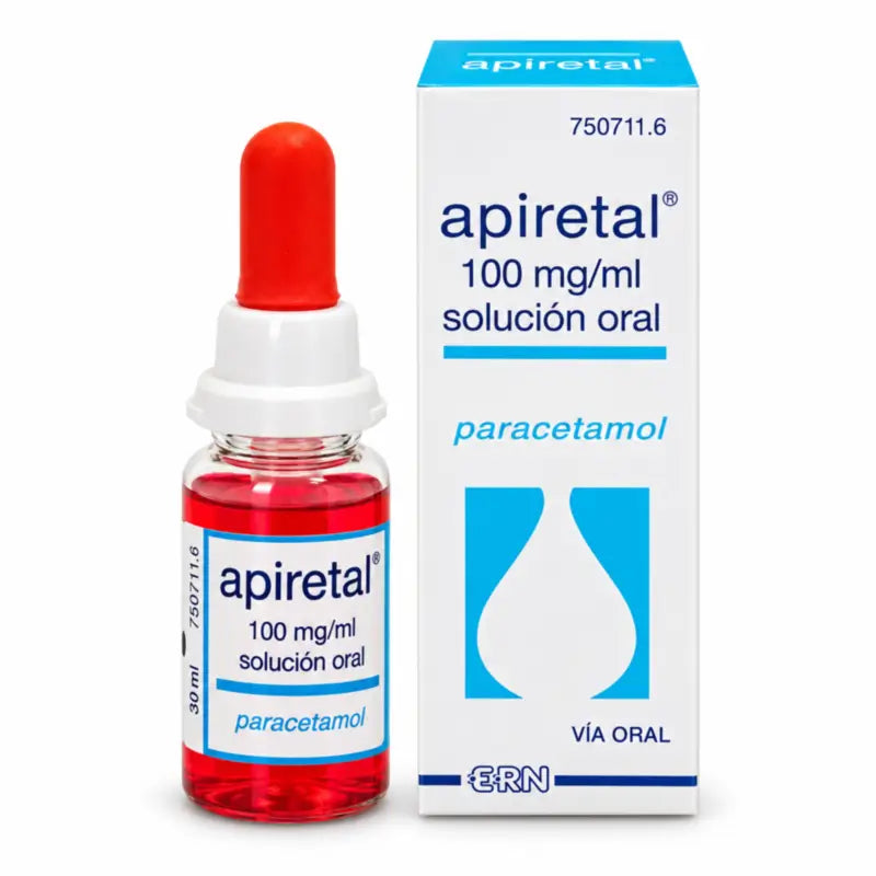Apiretal Oral Solution 30 ml