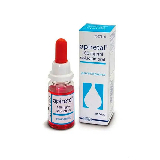 Apiretal Oral Solution 30 ml