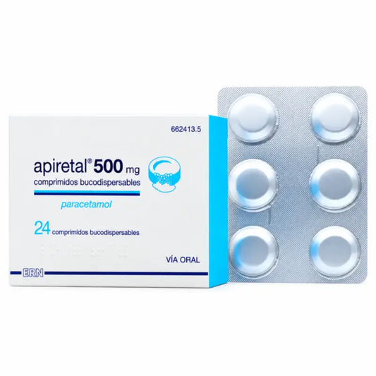Apiretal 500 mg, 24 Oral Dispersible Tablets
