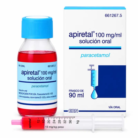 Apiretal Oral Solution 90 ml