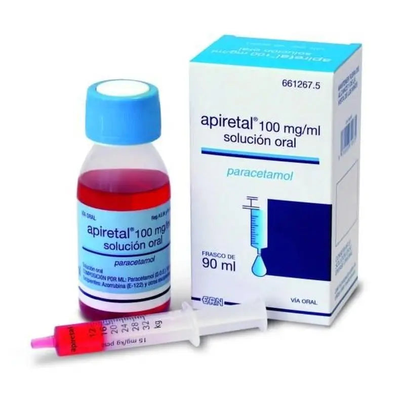 Apiretal Oral Solution 90 ml