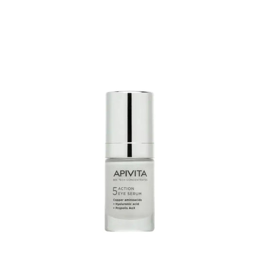 APIVITA 5-Action Eye Serum with White Lily 15 ml