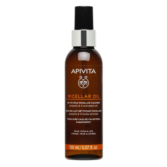 Apivita Micellar Cleansing Oil, 150 ml