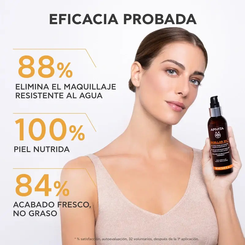 Apivita Micellar Cleansing Oil, 150 ml