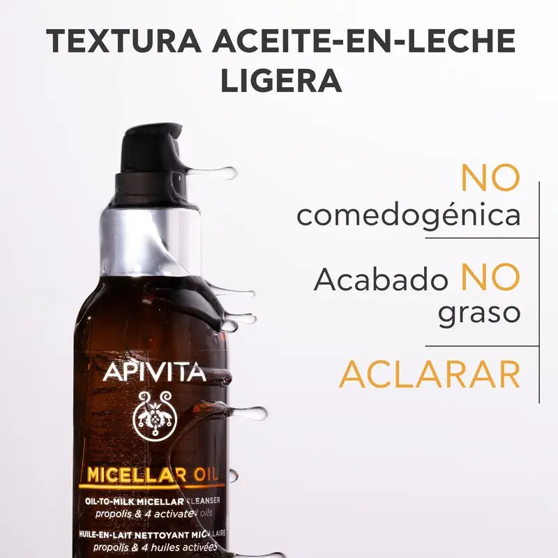 Apivita Micellar Cleansing Oil, 150 ml