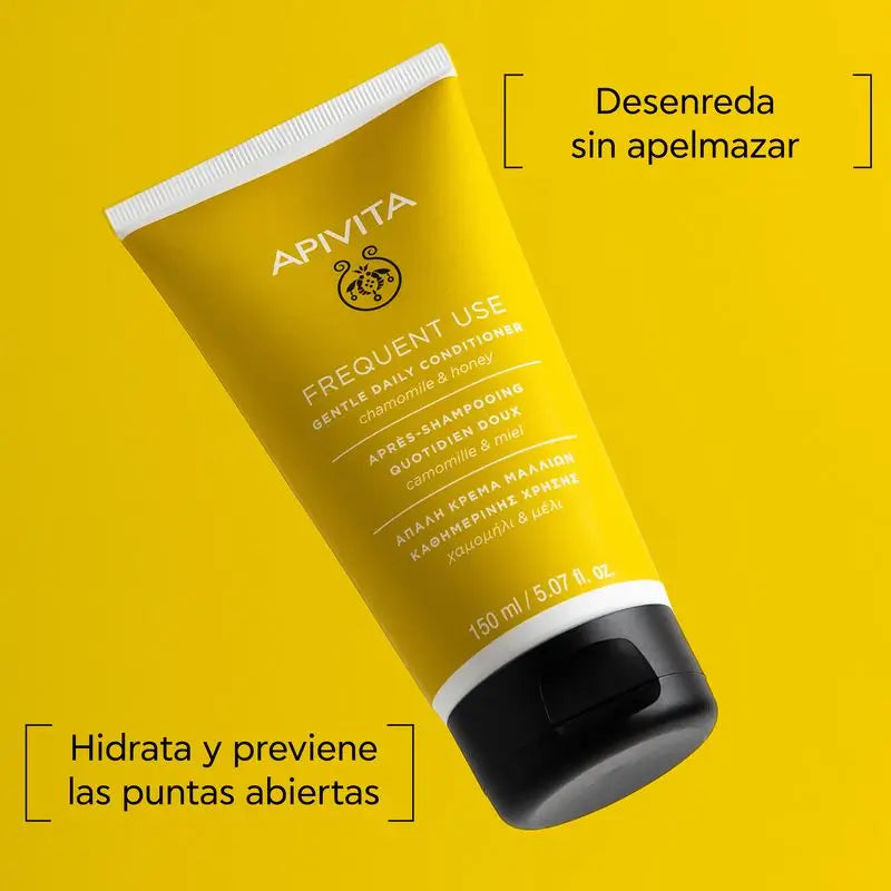 APIVITA Gentle Everyday Conditioner with Chamomile and Honey 150 ml