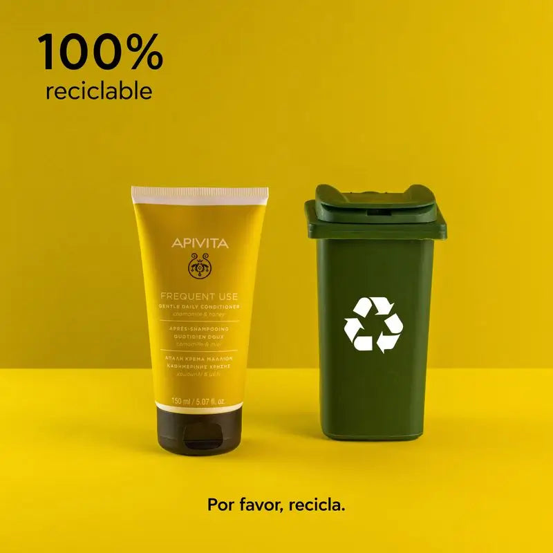 APIVITA Gentle Everyday Conditioner with Chamomile and Honey 150 ml