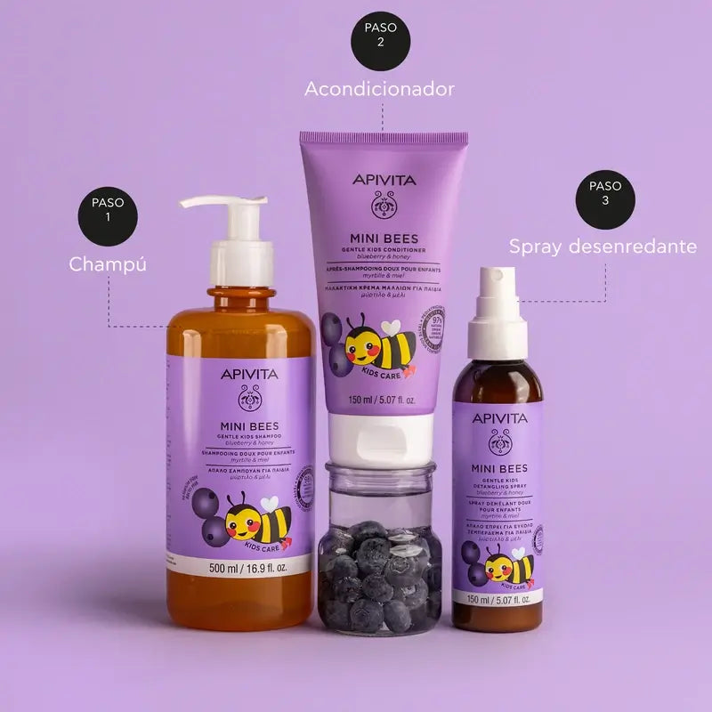 APIVITA Gentle Conditioner for Children,150 ml