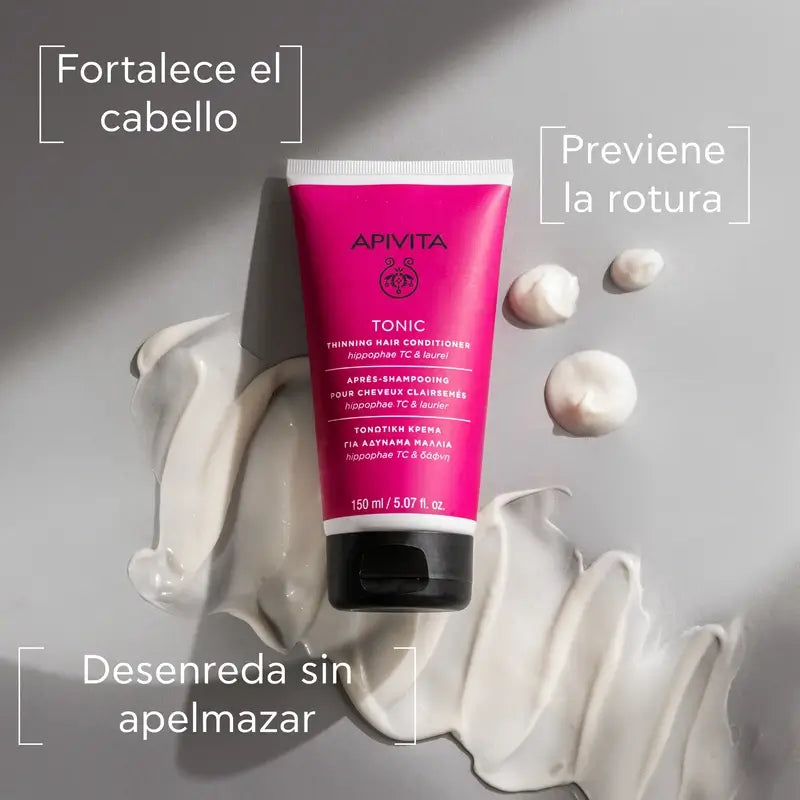 APIVITA Toning Conditioner for Weakened Hair with Sea Buckthorn & Laurel 150 ml