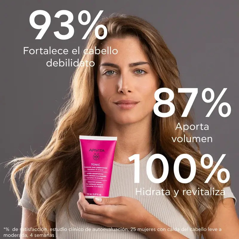 APIVITA Toning Conditioner for Weakened Hair with Sea Buckthorn & Laurel 150 ml