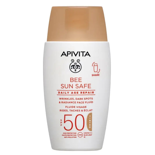 Apivita Apivita Daily Anti-Aging Repair With Colour Spf50, 50 ml
