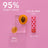 APIVITA Bee Princess Lip Balm with Apricot 4,4 g