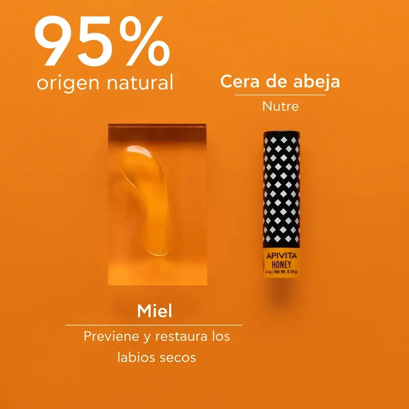 APIVITA Lip Balm with Honey, 4 g