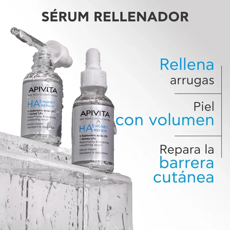 Apivita Bee Tech Honey Corrector Ha5 Serum, 30Ml
