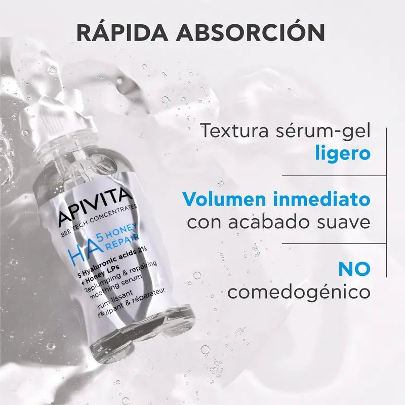 Apivita Bee Tech Honey Corrector Ha5 Serum, 30Ml