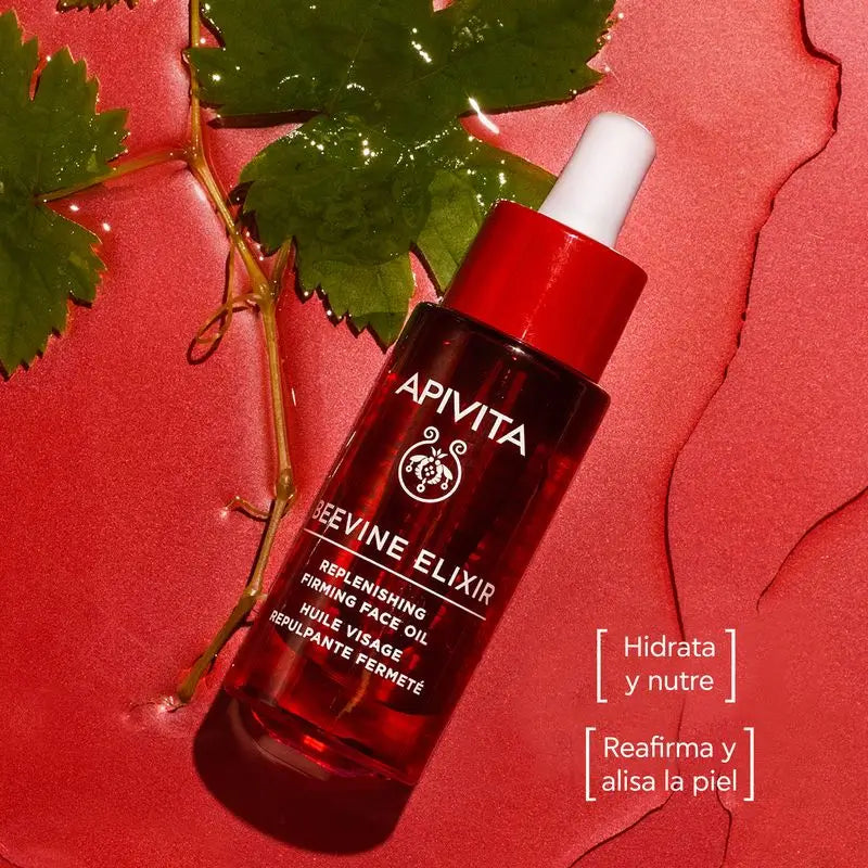 Apivita Beevine Elixir Revitalising - Firming - Anti-wrinkle Facial Oil , 30 ml