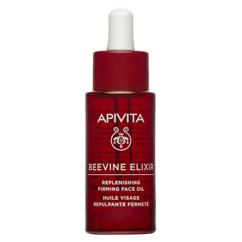 Apivita Beevine Elixir Revitalising - Firming - Anti-wrinkle Facial Oil , 30 ml