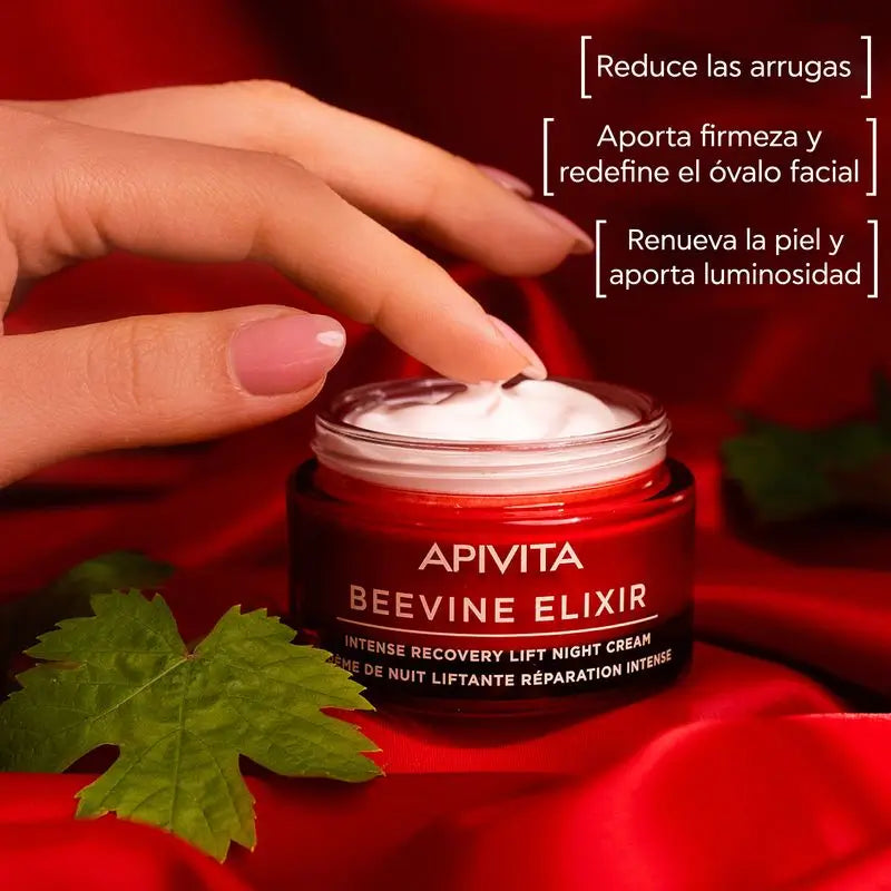 Apivita Beevine Elixir Anti-Wrinkle, Firming & Contouring Face Cream , 50 ml