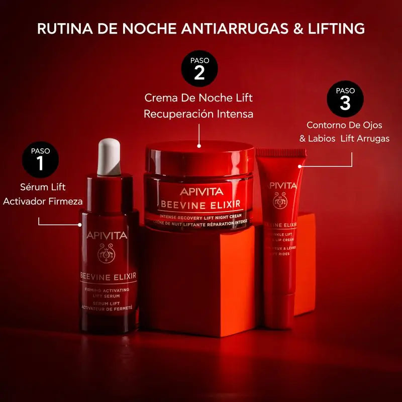 Apivita Beevine Elixir Anti-Wrinkle, Firming & Contouring Face Cream , 50 ml