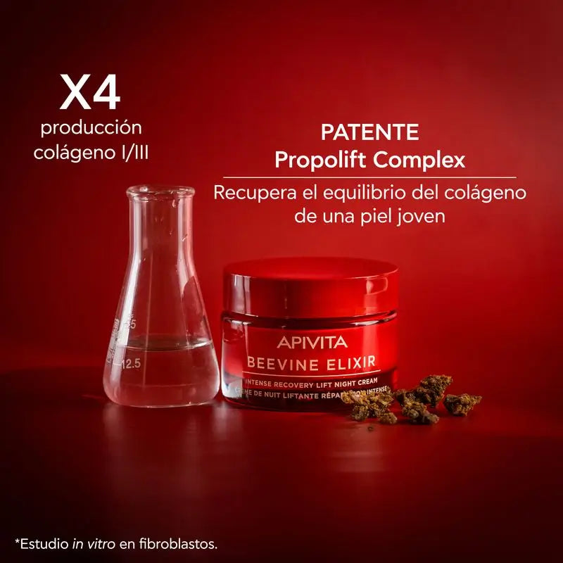Apivita Beevine Elixir Anti-Wrinkle, Firming & Contouring Face Cream , 50 ml